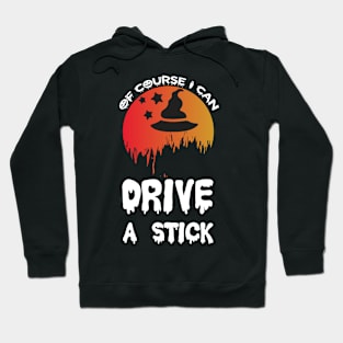 Of Course I Can Drive A Stick T Shirt For Women Men Hoodie